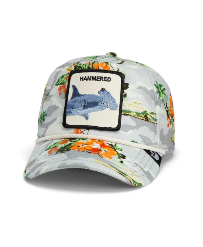 Летняя кепка-тракер, разноцветная, серая Goorin Bros, мультиколор
Летняя кепка-тракер, разноцветная, серая Goorin Bros, мультиколор