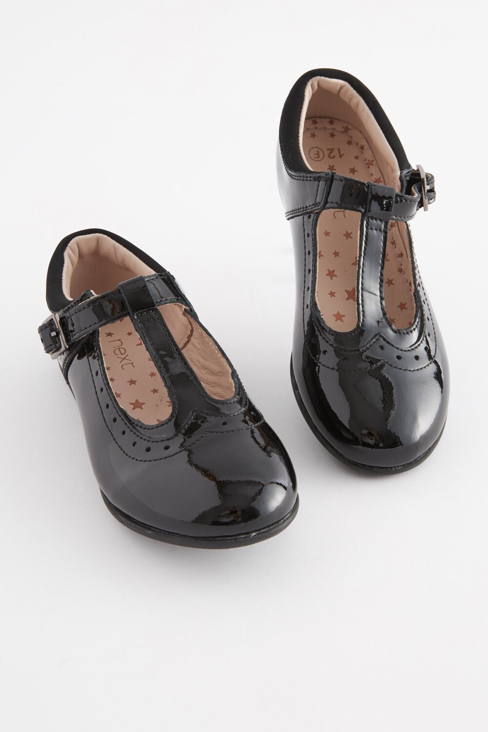 Кожаные туфли с Т-образным ремешком Next, черный
Кожаные туфли с Т-образным ремешком Next, черный