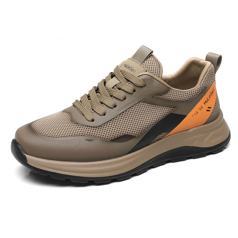 Mulinsen Мужские повседневные низкие кеды с амортизацией, противоскользящей и износостойкой подошвой - хаки, цвет Khaki
Mulinsen Мужские повседневные низкие кеды с амортизацией, противоскользящей и износостойкой подошвой - хаки, цвет Khaki