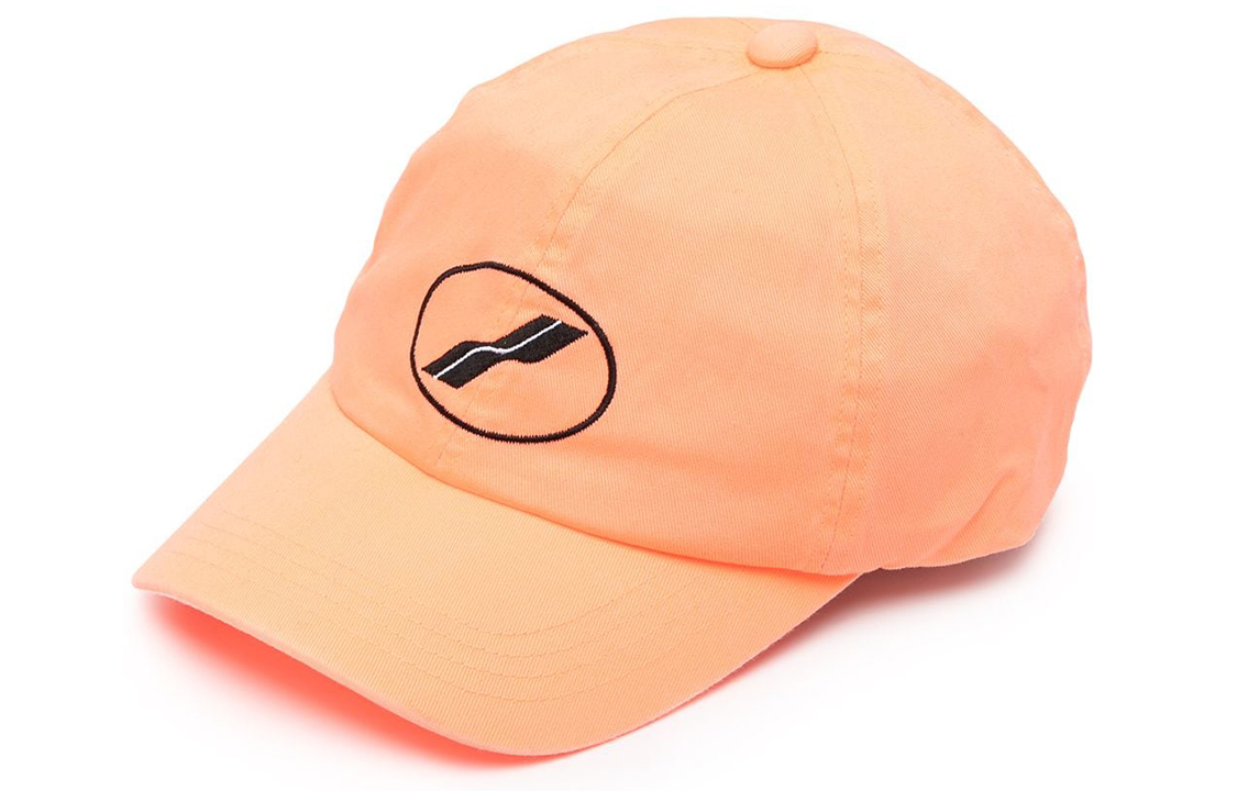 Бейсболка унисекс оранжевая WE11DONE
Бейсболка унисекс оранжевая WE11DONE