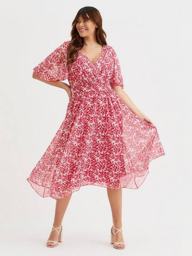 Платье из батика от джули Scarlett & Jo, цвет Red/White
Платье из батика от джули Scarlett & Jo, цвет Red/White