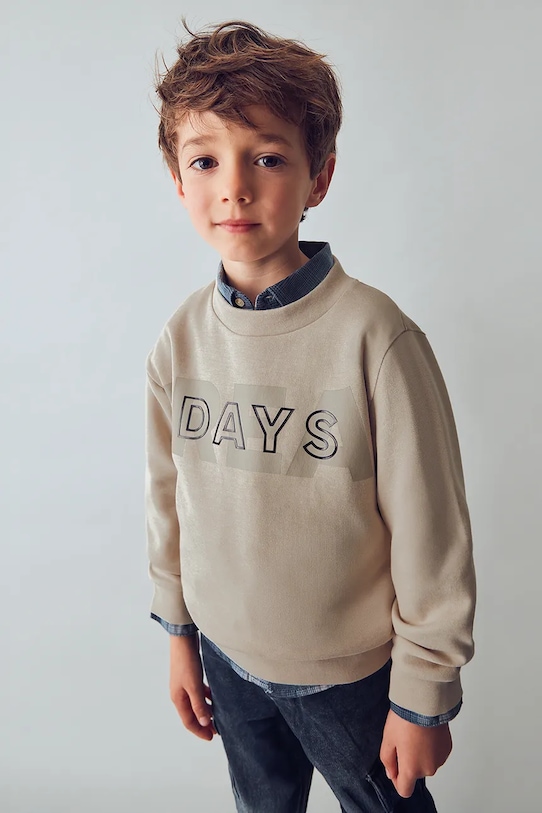 Толстовка Mayoral, бежевый 
Толстовка Mayoral, бежевый