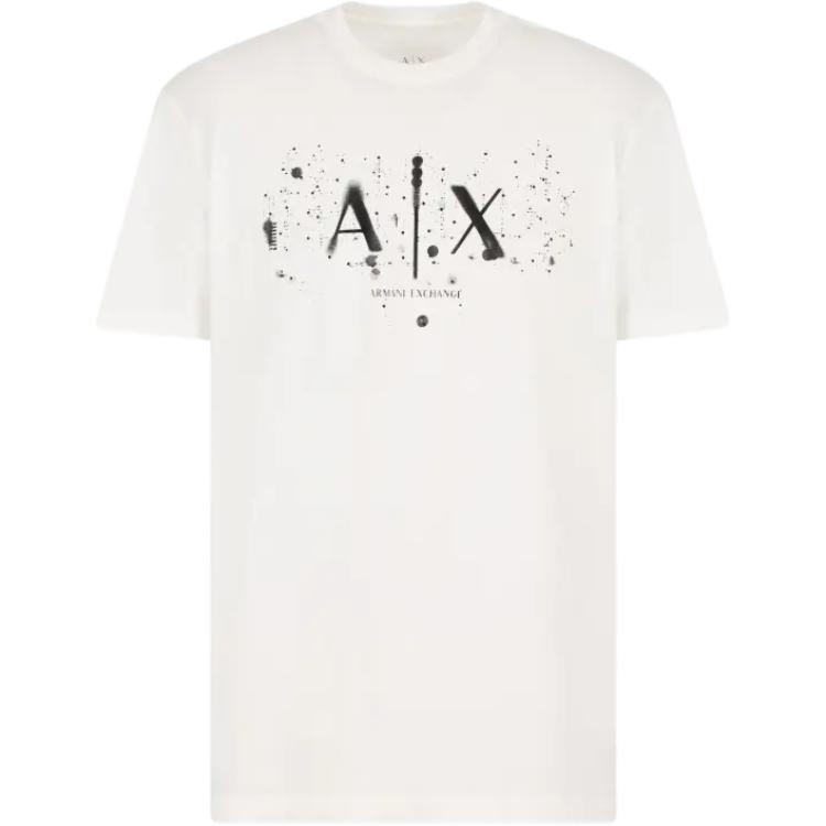 ARMANI EXCHANGE Футболка AE FW24 мужская белая, Белый, ARMANI EXCHANGE Футболка AE FW24 мужская белая
ARMANI EXCHANGE Футболка AE FW24 мужская белая, Белый, ARMANI EXCHANGE Футболка AE FW24 мужская белая