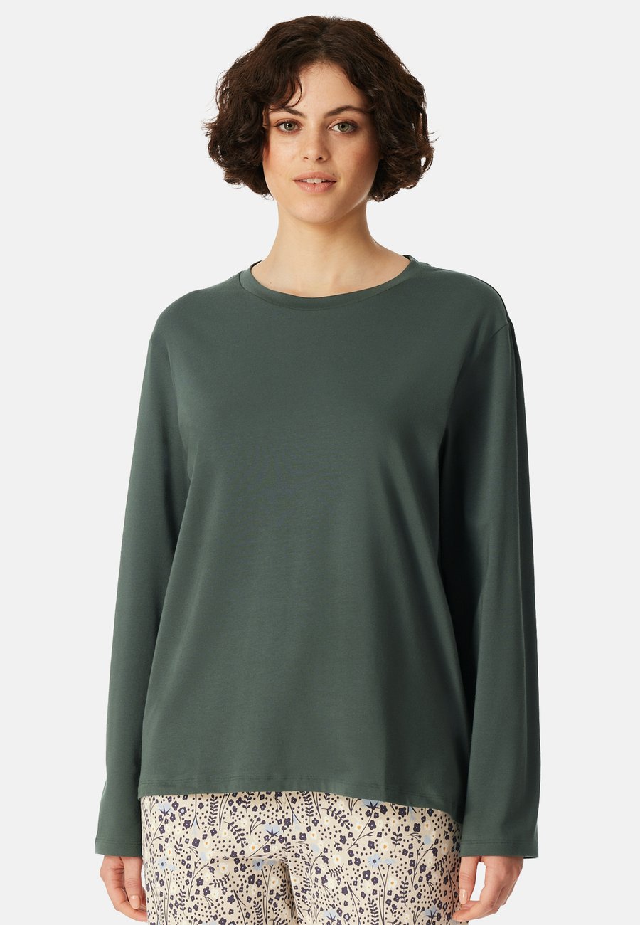 Пижамный топ Schiesser MIX RELAX, Dunkelgrün/Dark Green
Пижамный топ Schiesser MIX RELAX, Dunkelgrün/Dark Green