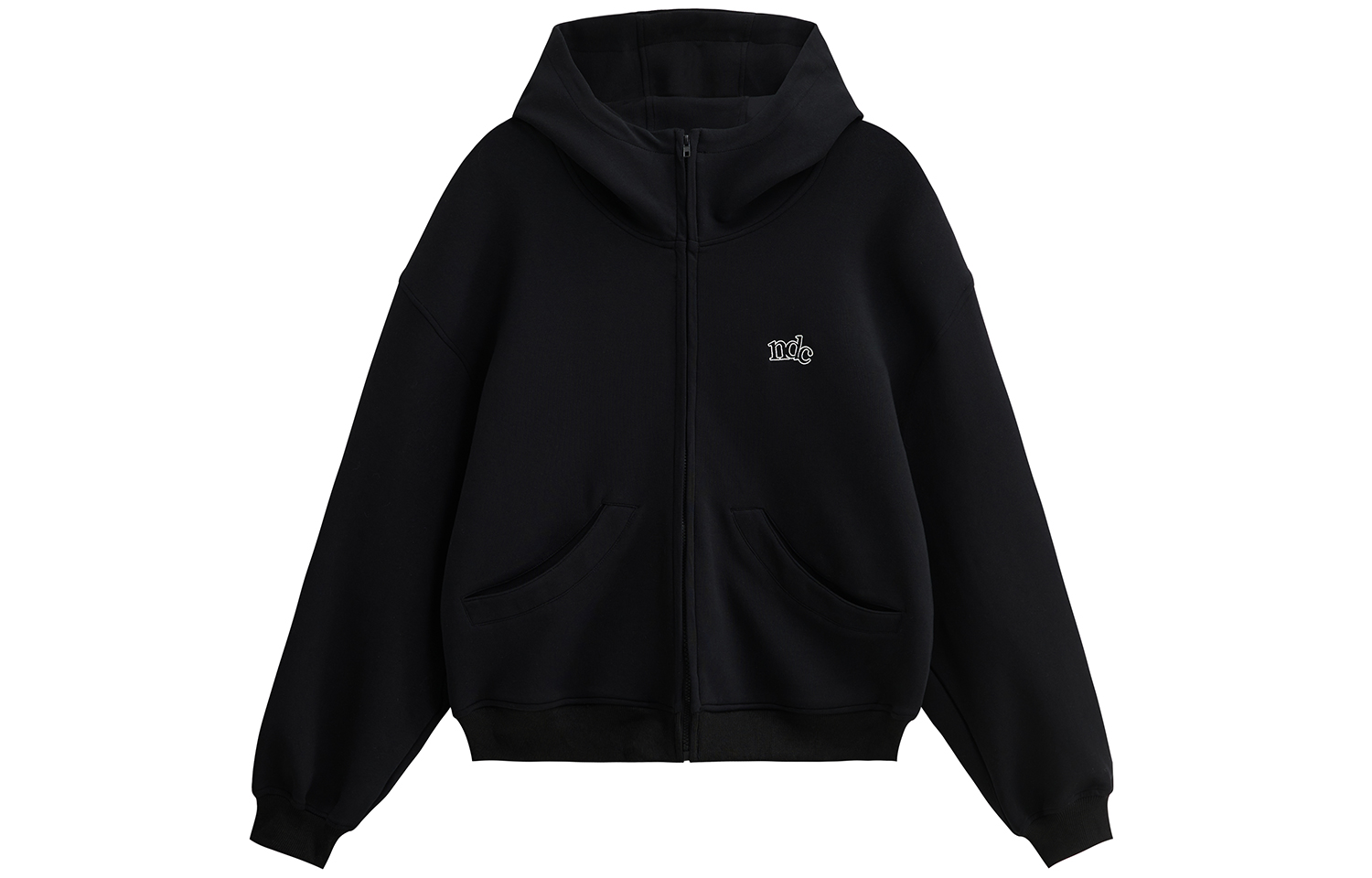 Свитшот-куртка унисекс NANDCHN, черный
Свитшот-куртка унисекс NANDCHN, черный