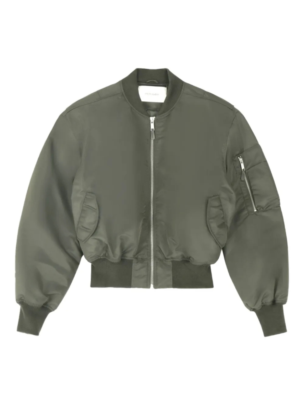 Куртка-бомбер с рукавами-фонариками ENTIRE STUDIOS, зеленый
Куртка-бомбер с рукавами-фонариками ENTIRE STUDIOS, зеленый