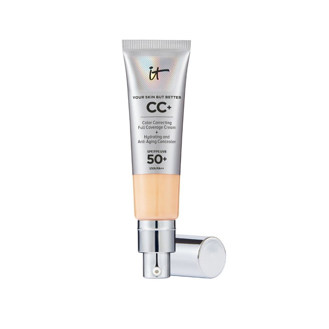 CC-крем your skin but better cc+ spf 50+ It Cosmetics, l.mediu - light medium, объем 32 мл
CC-крем your skin but better cc+ spf 50+ It Cosmetics, l.mediu - light medium, объем 32 мл