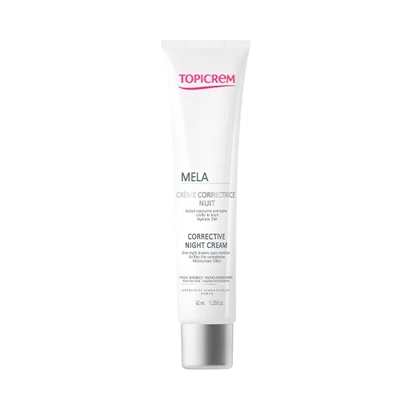Ночной крем против пятен Crema Correctora De Noche Topicrem, 40 ml
Ночной крем против пятен Crema Correctora De Noche Topicrem, 40 ml
