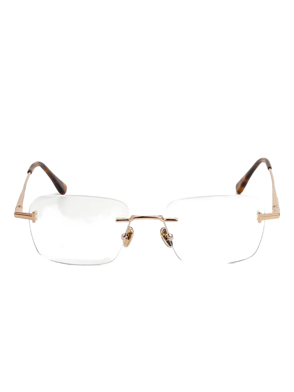 Прямоугольные очки Tom Ford, золотистый
Прямоугольные очки Tom Ford, золотистый