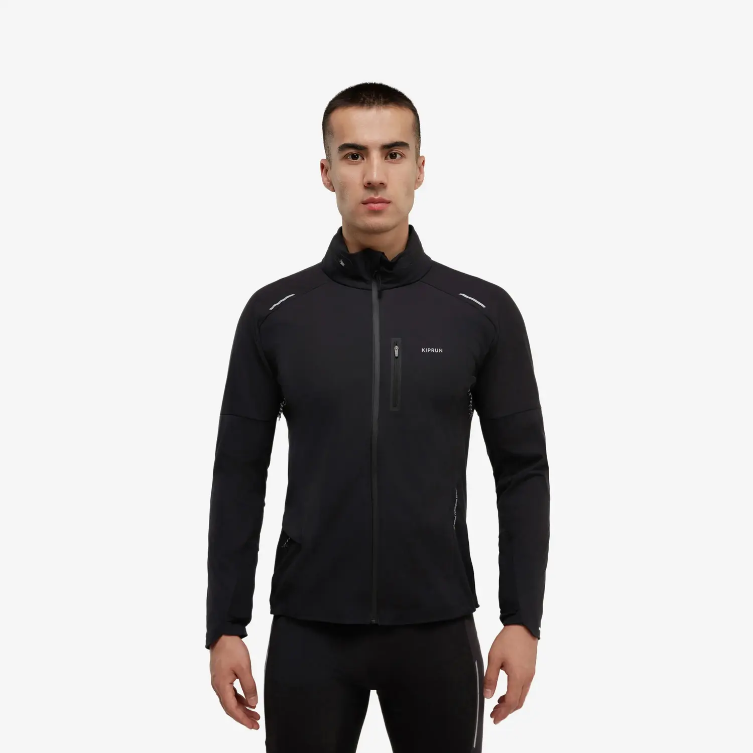 Мужская беговая утеплённая куртка Kiprun с длинным рукавом
Мужская беговая утеплённая куртка Kiprun с длинным рукавом
