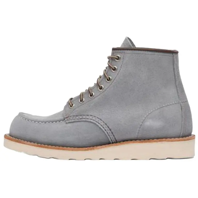 Мокасины шнурованные ботинки Red Wing, серый
Мокасины шнурованные ботинки Red Wing, серый