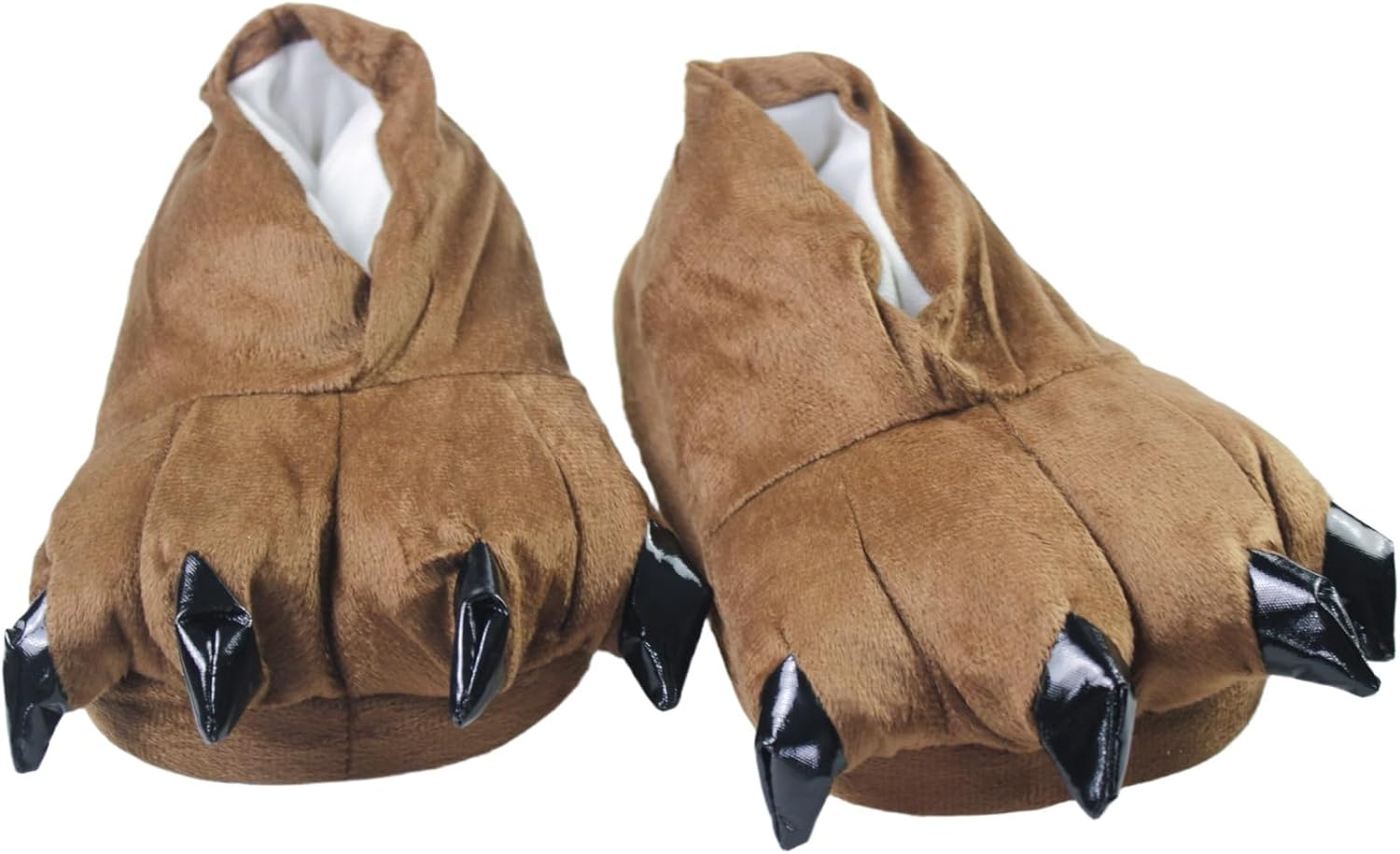 Забавные домашние тапочки с лапами медведя для женщин, мужчин и детей, теплые и пушистые Shinemem, коричневый
Забавные домашние тапочки с лапами медведя для женщин, мужчин и детей, теплые и пушистые Shinemem, коричневый