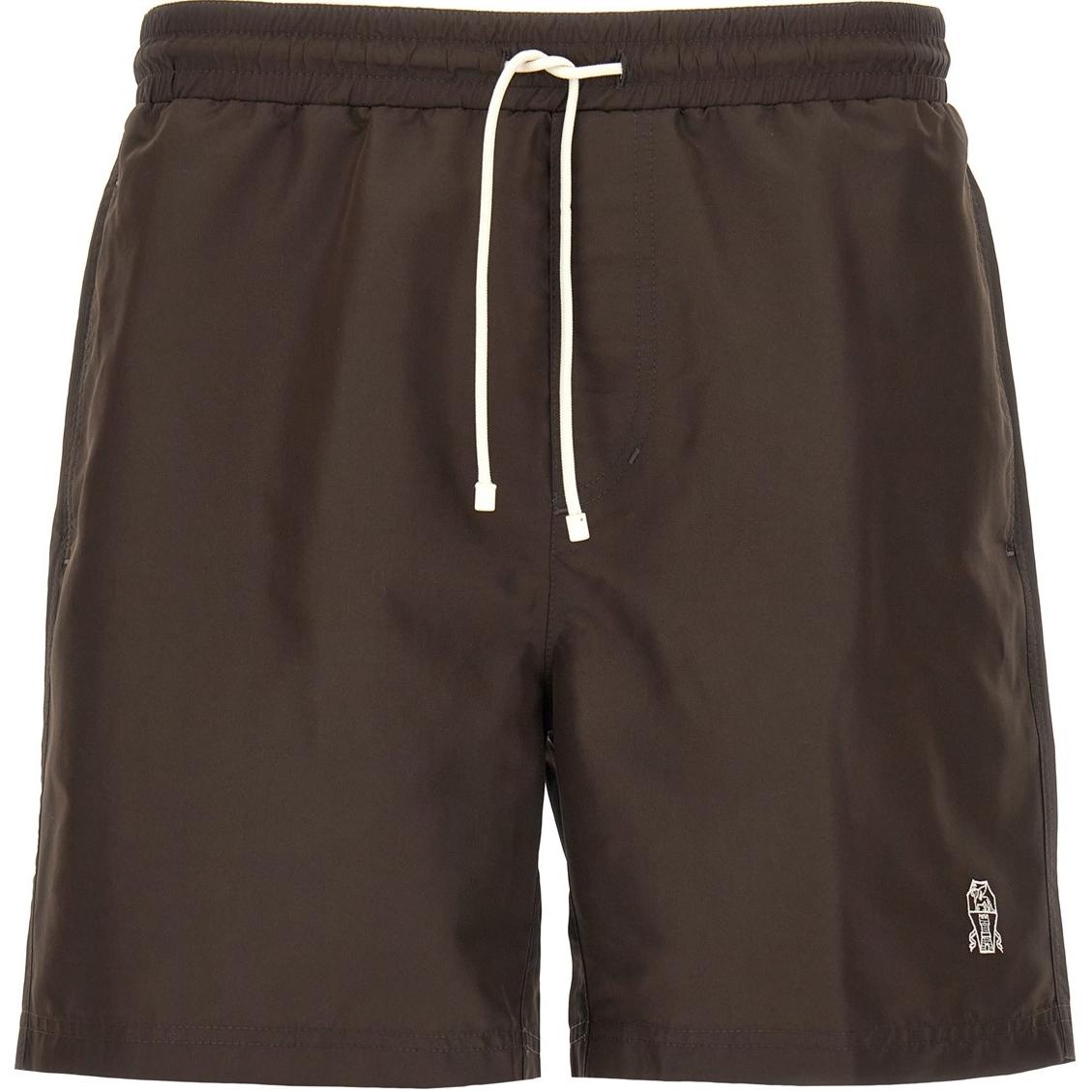 Плавки с логотипом Brunello Cucinelli, коричневый
Плавки с логотипом Brunello Cucinelli, коричневый