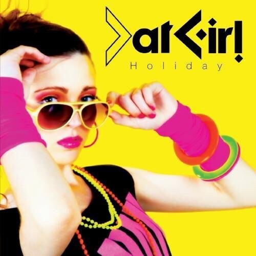 CD диск Dat Girl: Holiday 
CD диск Dat Girl: Holiday