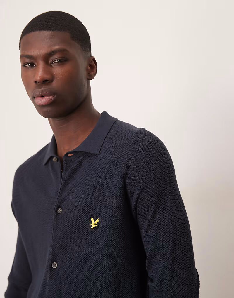 Рубашка Lyle & Scott с длинным рукавом из льняной смеси темно-синего цвета
Рубашка Lyle & Scott с длинным рукавом из льняной смеси темно-синего цвета