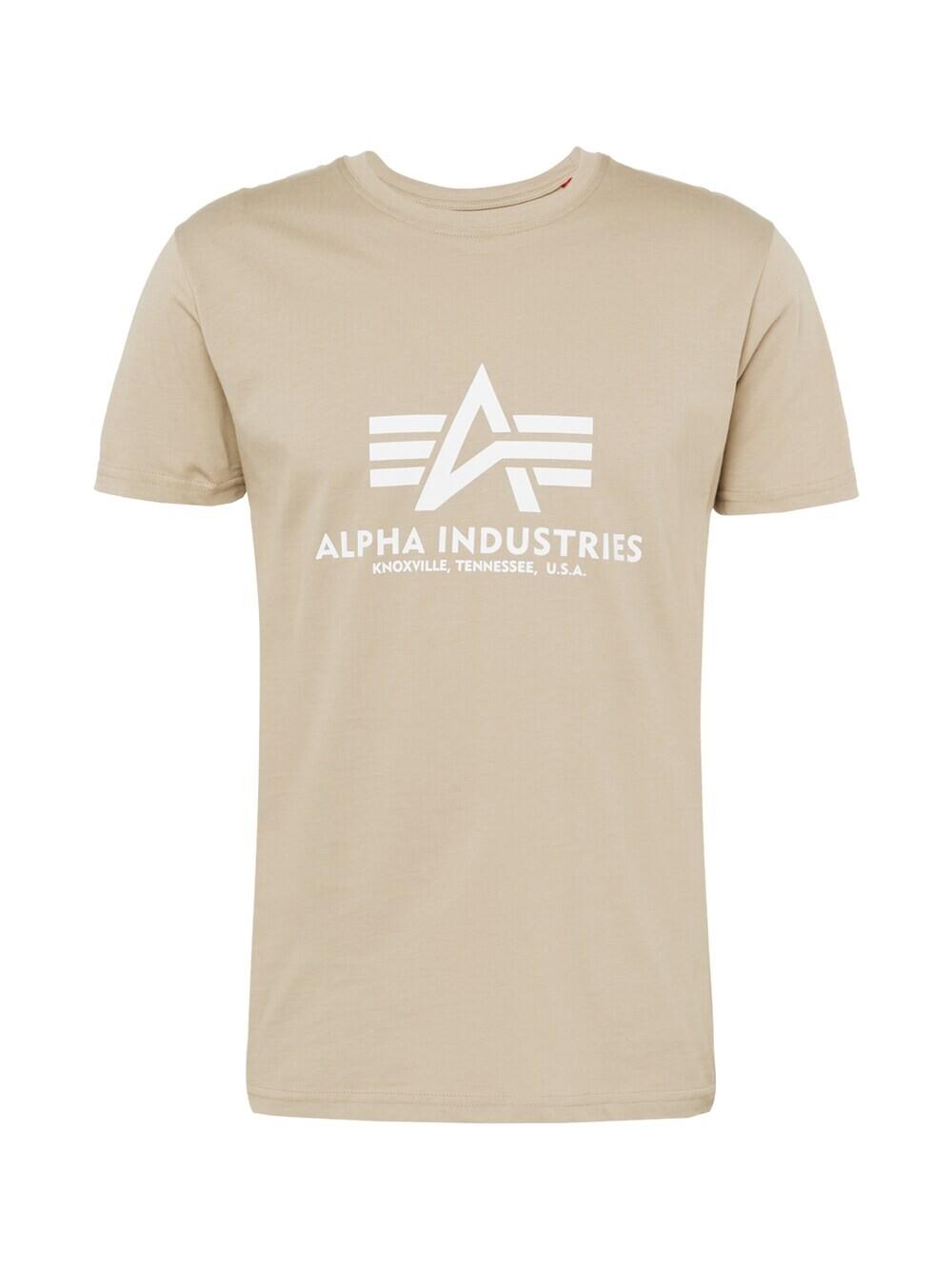 Футболка Alpha Industries, песок
Футболка Alpha Industries, песок