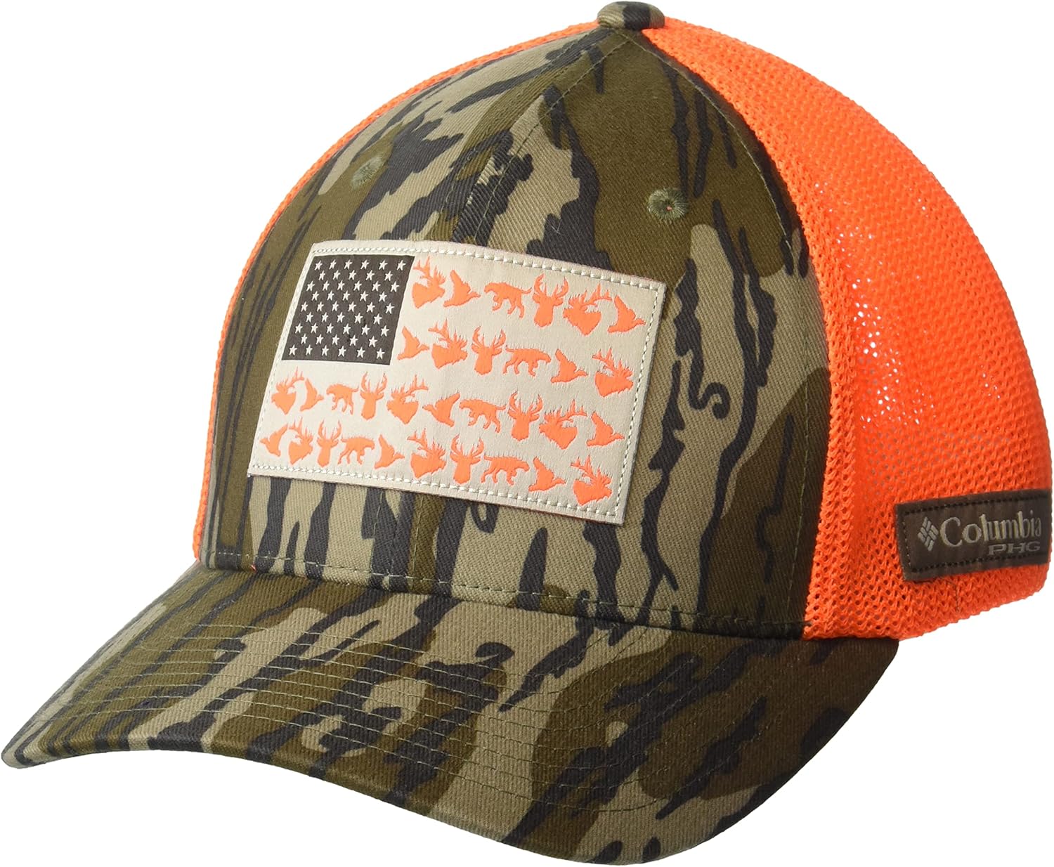 Columbia PHG Camo Mesh кепка с низкой тульей, Bottomland/Blaze Game Flag
Columbia PHG Camo Mesh кепка с низкой тульей, Bottomland/Blaze Game Flag