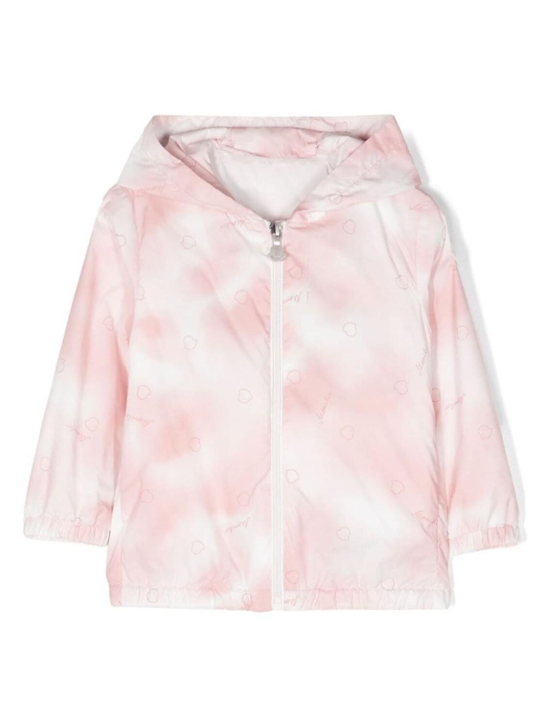 Moncler Enfant куртка Faite с капюшоном, розовый
Moncler Enfant куртка Faite с капюшоном, розовый