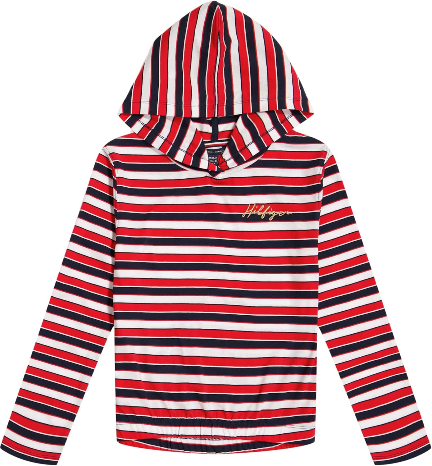 Толстовка Tommy Hilfiger с длинными рукавами и флисовой толстовкой для девочек, мягкий и свободный стиль, Navy Blazer Stripe
Толстовка Tommy Hilfiger с длинными рукавами и флисовой толстовкой для девочек, мягкий и свободный стиль, Navy Blazer Stripe