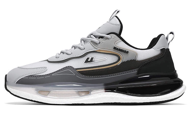 Массивные кроссовки мужские низкие серо-черные/черно-серые WARRIOR
Массивные кроссовки мужские низкие серо-черные/черно-серые WARRIOR