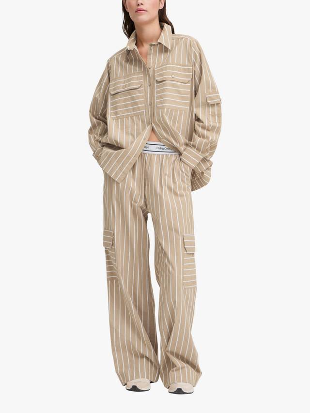 Брюки в полоску от helga The Jogg Concept, цвет Cornstalk Mix
Брюки в полоску от helga The Jogg Concept, цвет Cornstalk Mix