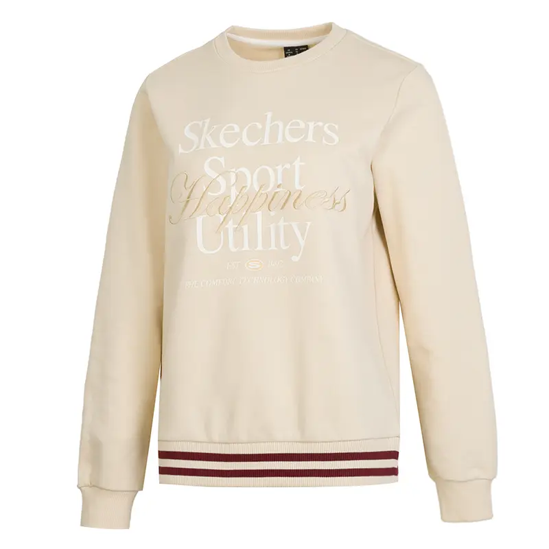 Skechers Свитшот женский бежевый
Skechers Свитшот женский бежевый