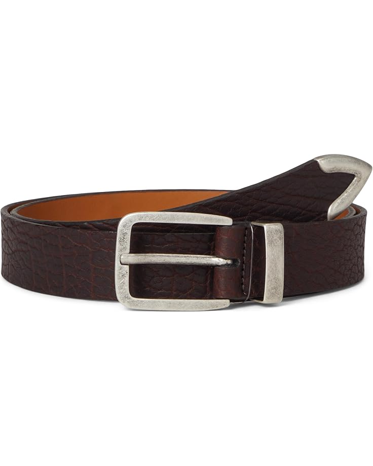 Ремень Johnston & Murphy Distressed Tipped Belt, коричневый
Ремень Johnston & Murphy Distressed Tipped Belt, коричневый