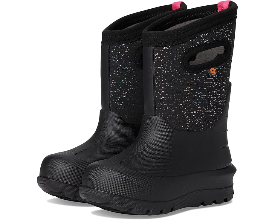 Ботинки Bogs Kids Neo - Classic Metallic Fleck, черный мульти
Ботинки Bogs Kids Neo - Classic Metallic Fleck, черный мульти