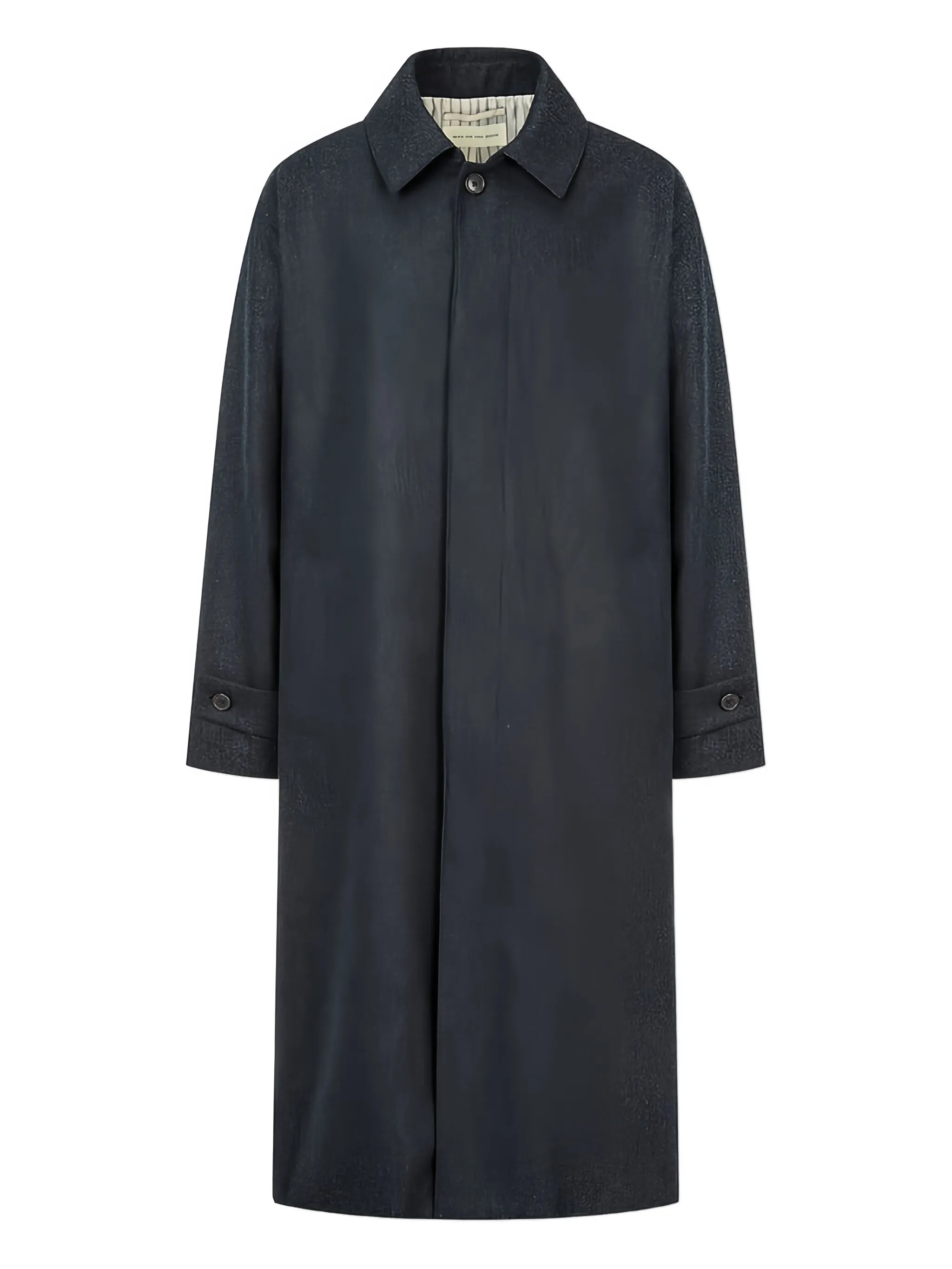 Однобортное пальто Man On The Boon., серый
Однобортное пальто Man On The Boon., серый