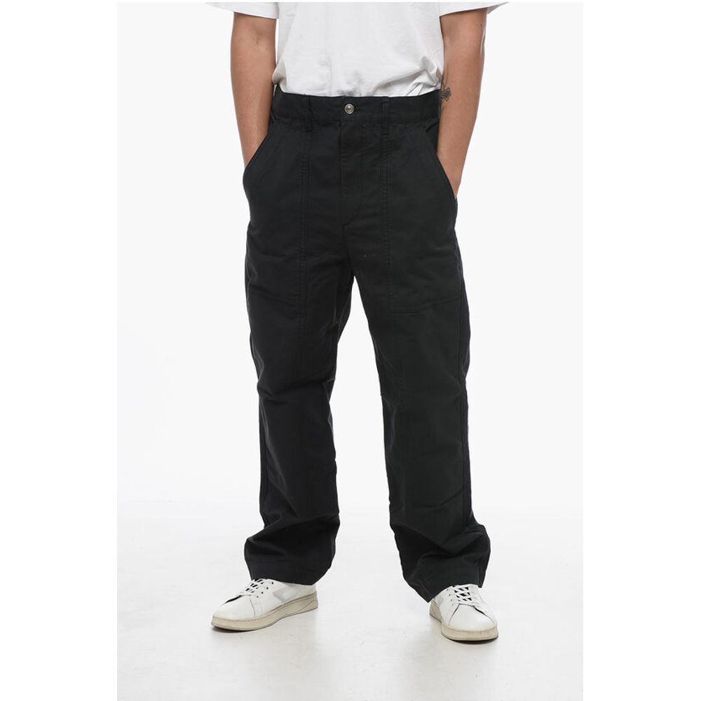 Хлопковые брюки-каррот с петлями для ремня Isabel Marant, Blue
Хлопковые брюки-каррот с петлями для ремня Isabel Marant, Blue