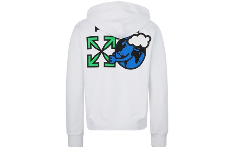 SS21 Толстовка мужская белая Off-White, белый
SS21 Толстовка мужская белая Off-White, белый