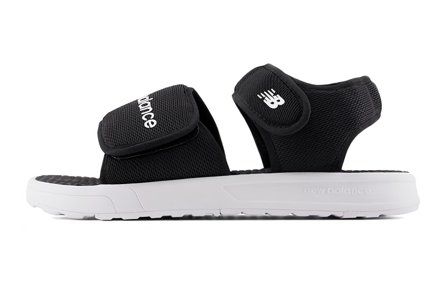 Детские сандалии NB 750 с дышащими легкими вставками New Balance, черный
Детские сандалии NB 750 с дышащими легкими вставками New Balance, черный