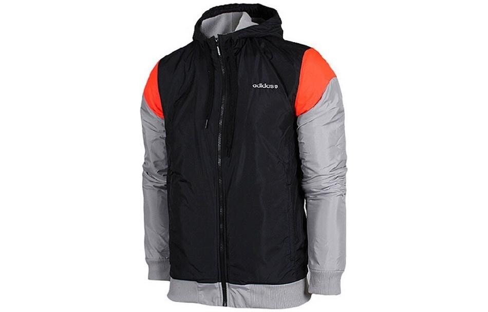 Куртка мужская черная Adidas, черный
Куртка мужская черная Adidas, черный