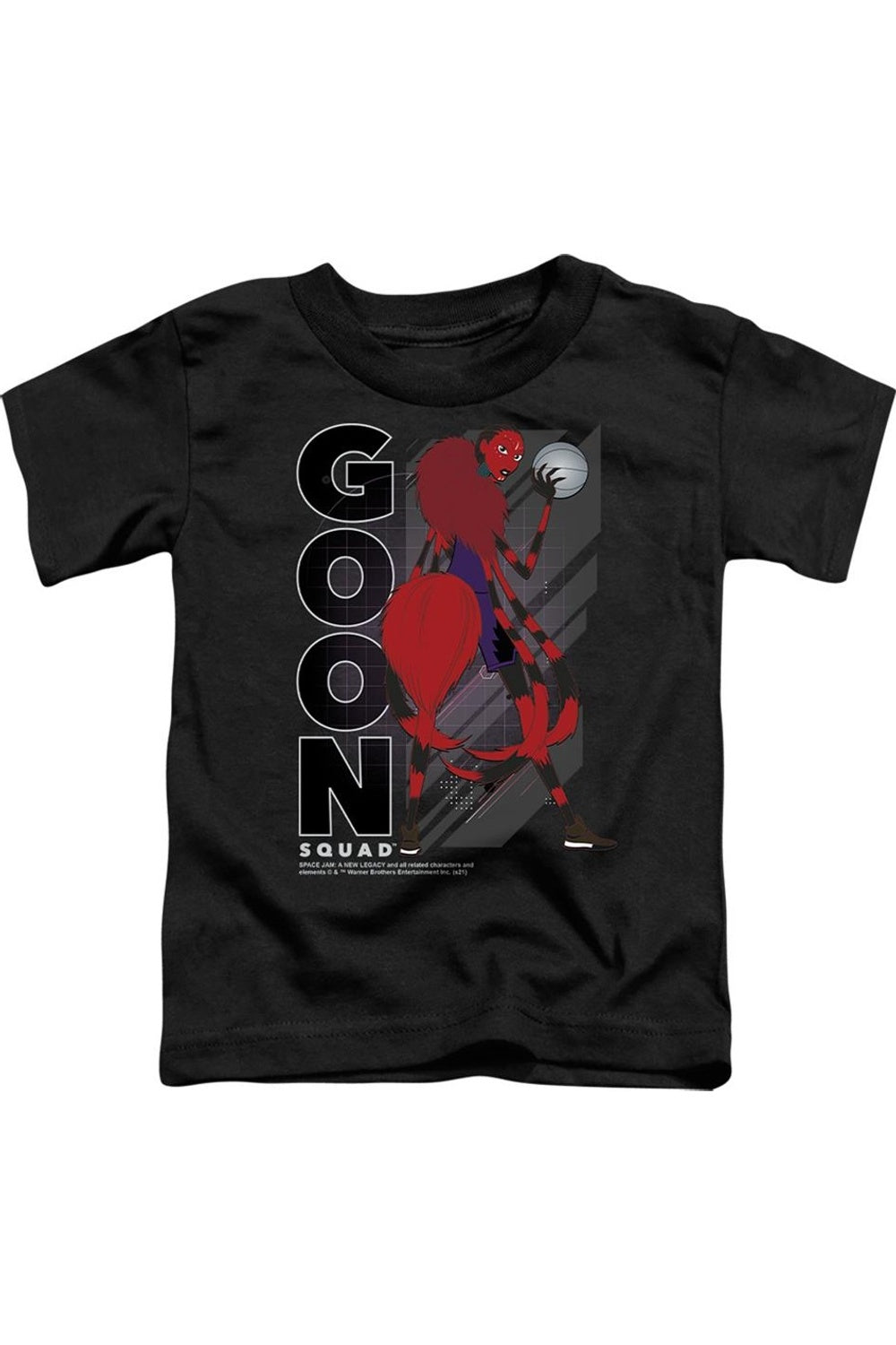 Футболка с коротким рукавом Space Jam 2 Arachnneka для малышей Gildan, черный
Футболка с коротким рукавом Space Jam 2 Arachnneka для малышей Gildan, черный
