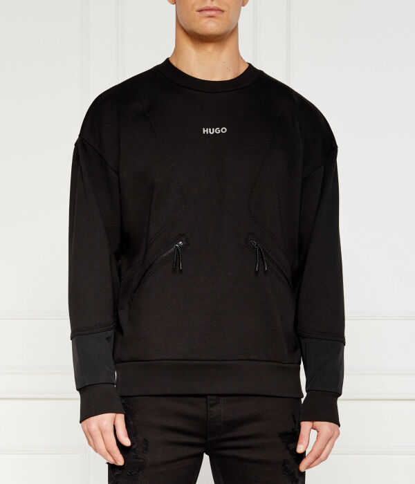 Толстовка Hugo Dautumnas Regular Fit, черный
Толстовка Hugo Dautumnas Regular Fit, черный