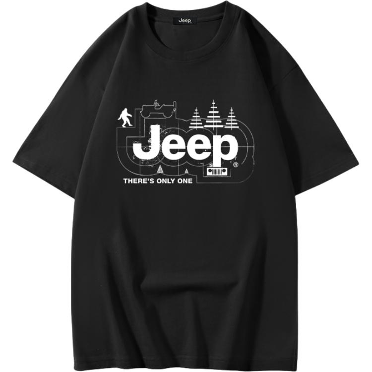Футболка Unisex Crew Neck Moderate Straight Fit Jeep, черный
Футболка Unisex Crew Neck Moderate Straight Fit Jeep, черный