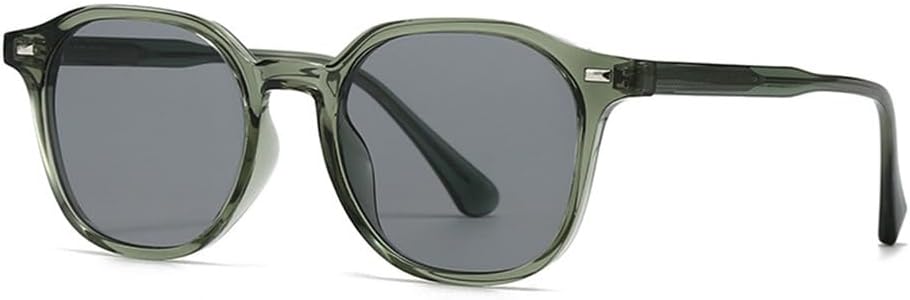 Солнцезащитные очки UV400 с защитой от УФ-излучения - круглые, в стиле панк, с градиентной расцветкой, для женщин и мужчин, для бега и занятий спортом на открытом воздухе UYPTK, C5 Green Black
Солнцезащитные очки UV400 с защитой от УФ-излучения - круглые, в стиле панк, с градиентной расцветкой, для женщин и мужчин, для бега и занятий спортом на открытом воздухе UYPTK, C5 Green Black