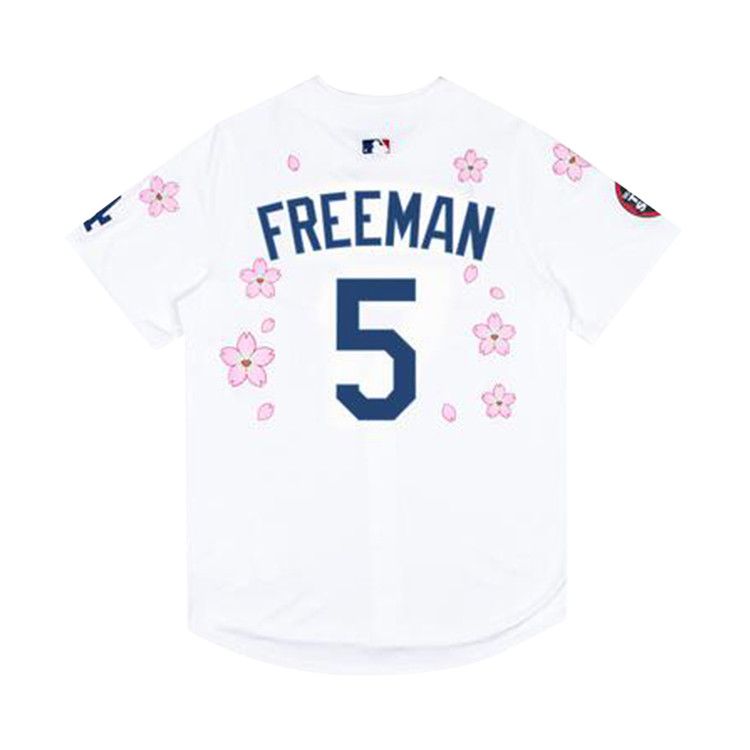 Джерси Nike x Takashi Murakami x MLB World Tour Tokyo Series 2025 Dodgers Freeman Jersey, White
Джерси Nike x Takashi Murakami x MLB World Tour Tokyo Series 2025 Dodgers Freeman Jersey, White
