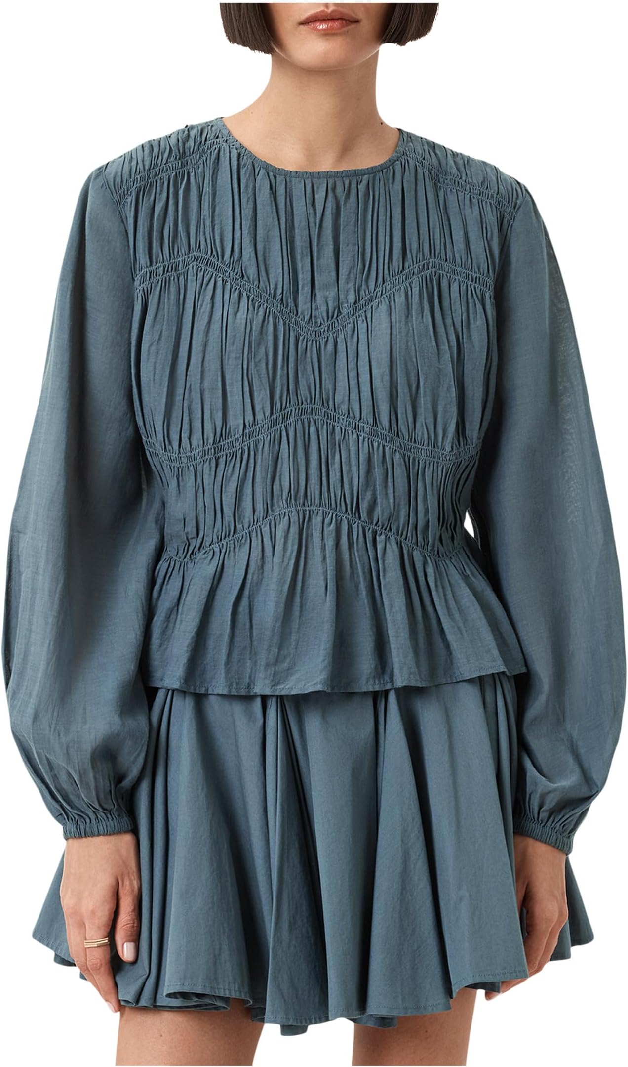 Топ AllSaints Melani Top, Dark Slate Blue
Топ AllSaints Melani Top, Dark Slate Blue