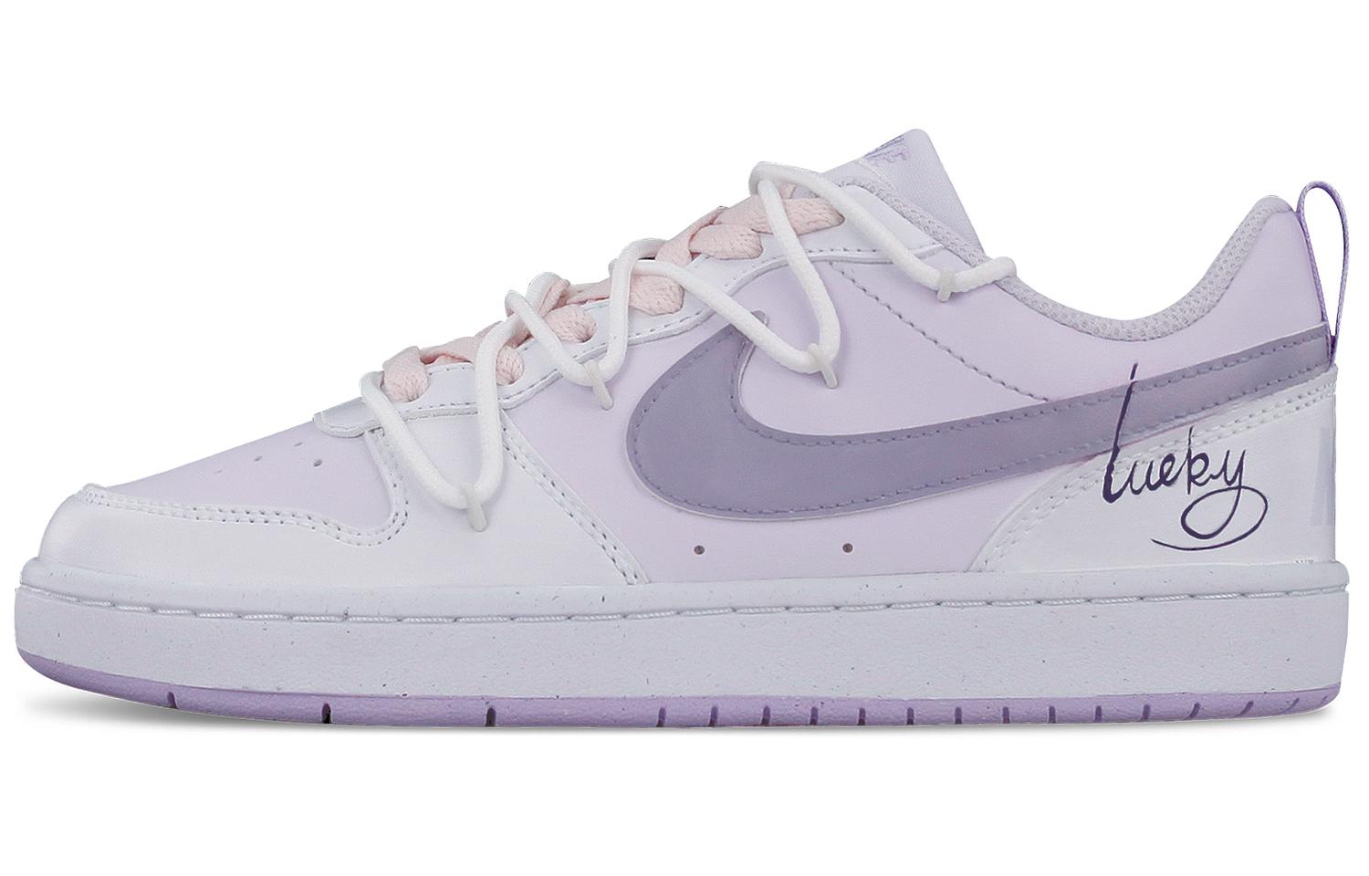 Nike Court Borough2 устойчивые к истиранию лоу-топ скейтборд кроссовки Purple
Nike Court Borough2 устойчивые к истиранию лоу-топ скейтборд кроссовки Purple