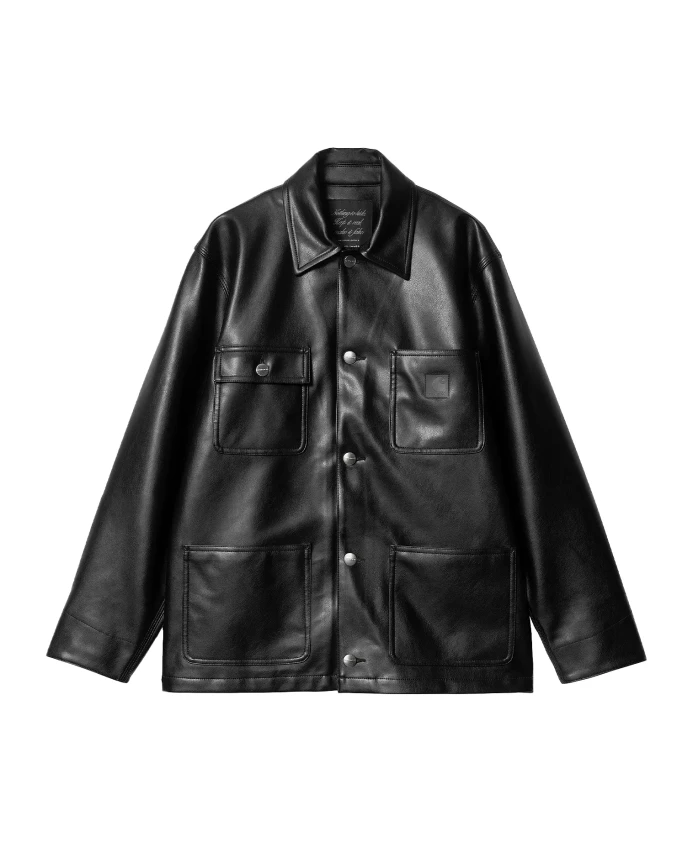 Классическая черная куртка «Мичиган» Carhartt Wip, черный
Классическая черная куртка «Мичиган» Carhartt Wip, черный