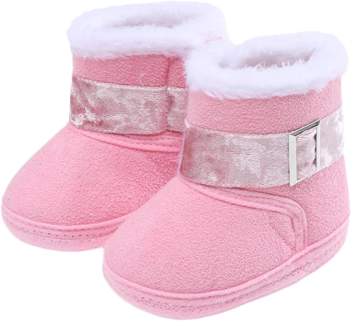 Детские ботинки для девочек и мальчиков, нескользящие, зимние для новорожденных, теплые, на плоской подошве, повседневная обувь для прогулок для малышей YINNAGOO, A7-Pink
Детские ботинки для девочек и мальчиков, нескользящие, зимние для новорожденных, теплые, на плоской подошве, повседневная обувь для прогулок для малышей YINNAGOO, A7-Pink