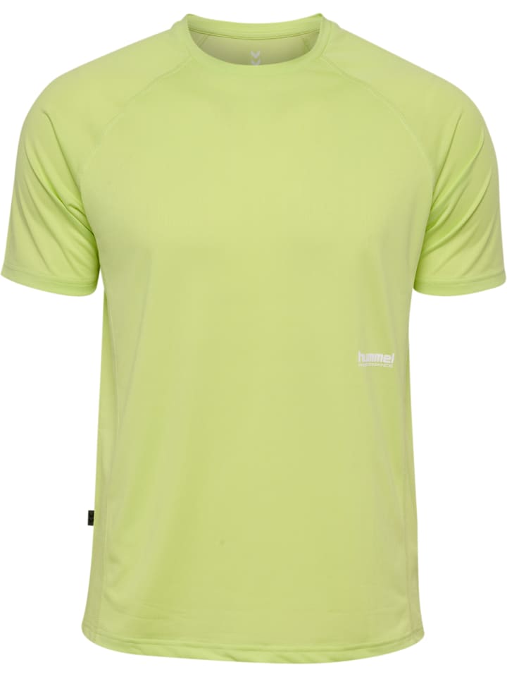 Hummel Мужская футболка Hmlpulse в цвете SHADOW LIME
Hummel Мужская футболка Hmlpulse в цвете SHADOW LIME
