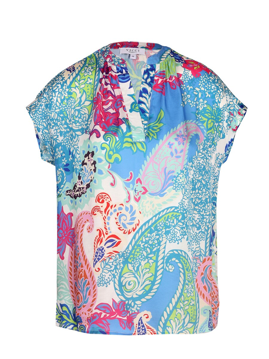 Блуза VICCI Germany, разноцветный
Блуза VICCI Germany, разноцветный