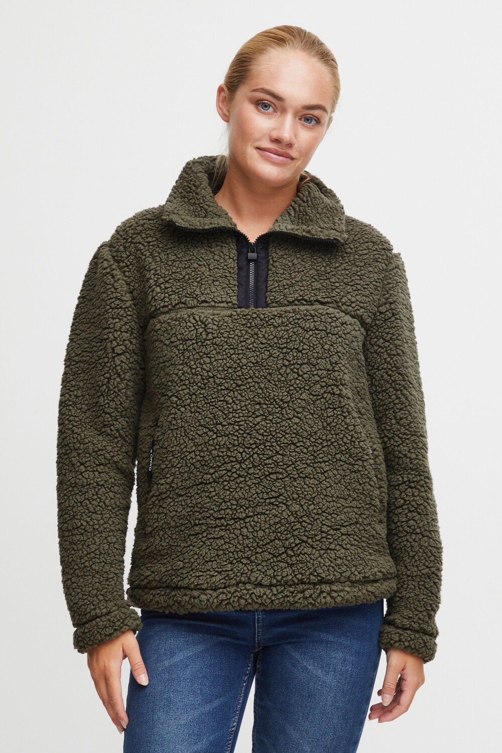 Свитер Oxmo Troyer OXElina, зеленый
Свитер Oxmo Troyer OXElina, зеленый