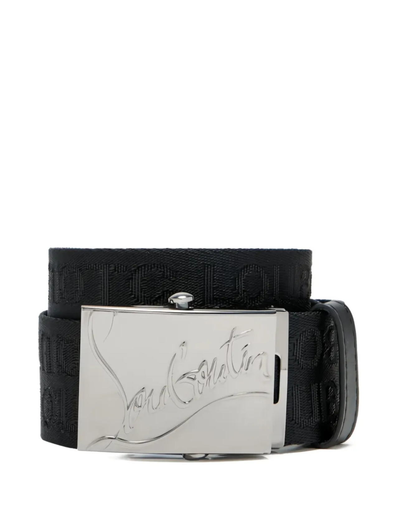 Пояс Руисбудди Christian Louboutin, черный
Пояс Руисбудди Christian Louboutin, черный