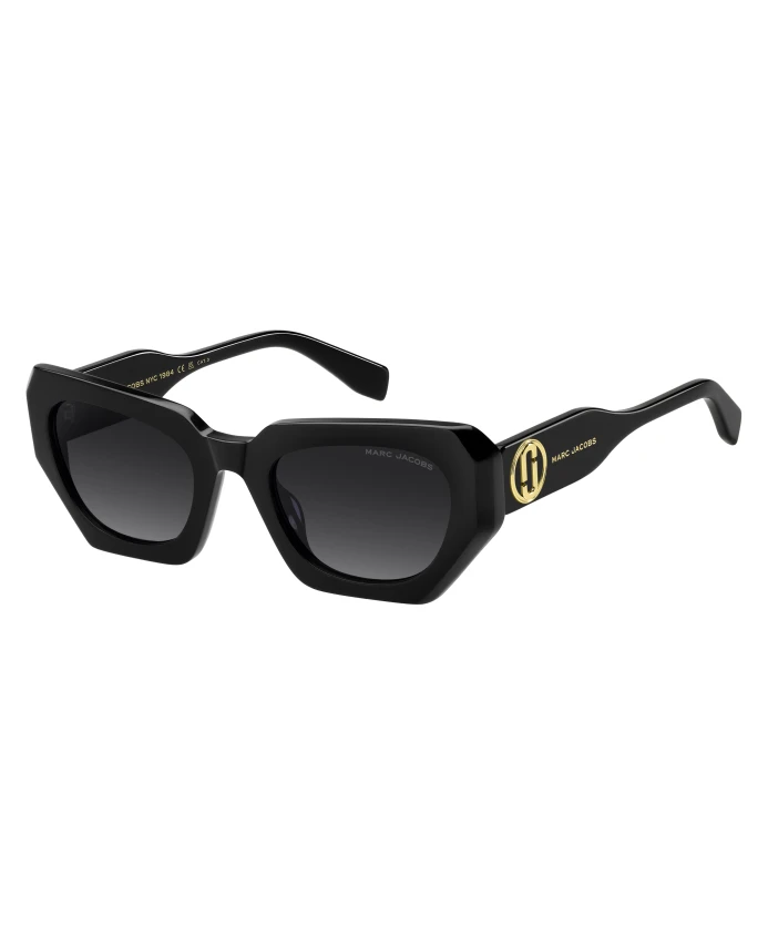 Черно-Серые солнцезащитные очки Marc Jacobs, черный
Черно-Серые солнцезащитные очки Marc Jacobs, черный