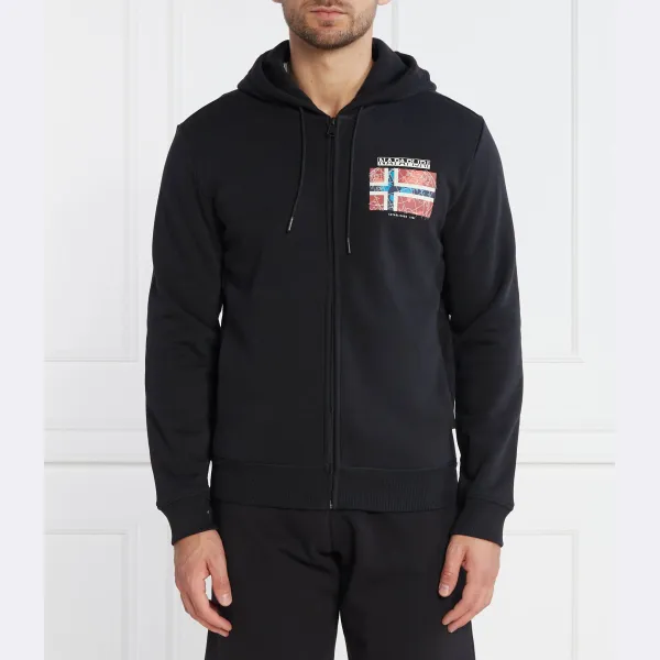 Толстовка B-guiro fzh 1 стандартного кроя Napapijri, черный
Толстовка B-guiro fzh 1 стандартного кроя Napapijri, черный