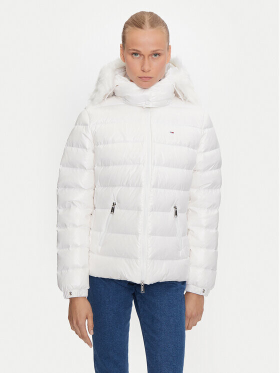 Пуховик стандартного кроя Tommy Jeans, белый
Пуховик стандартного кроя Tommy Jeans, белый