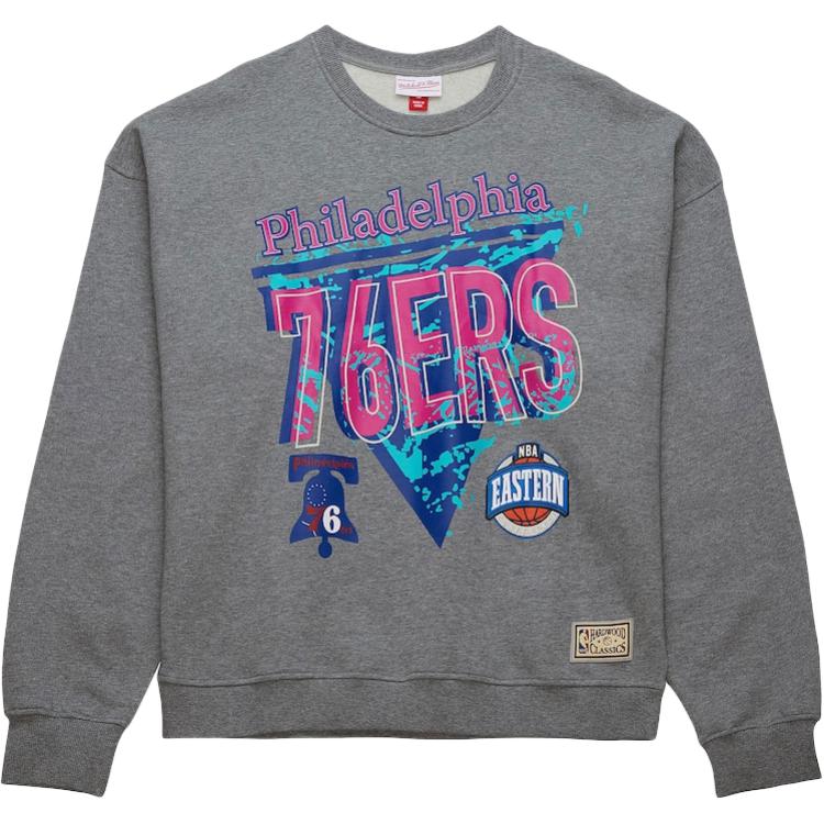 Толстовка Mitchell & Ness x NBA мужская gray Mitchell Ness, серый
Толстовка Mitchell & Ness x NBA мужская gray Mitchell Ness, серый